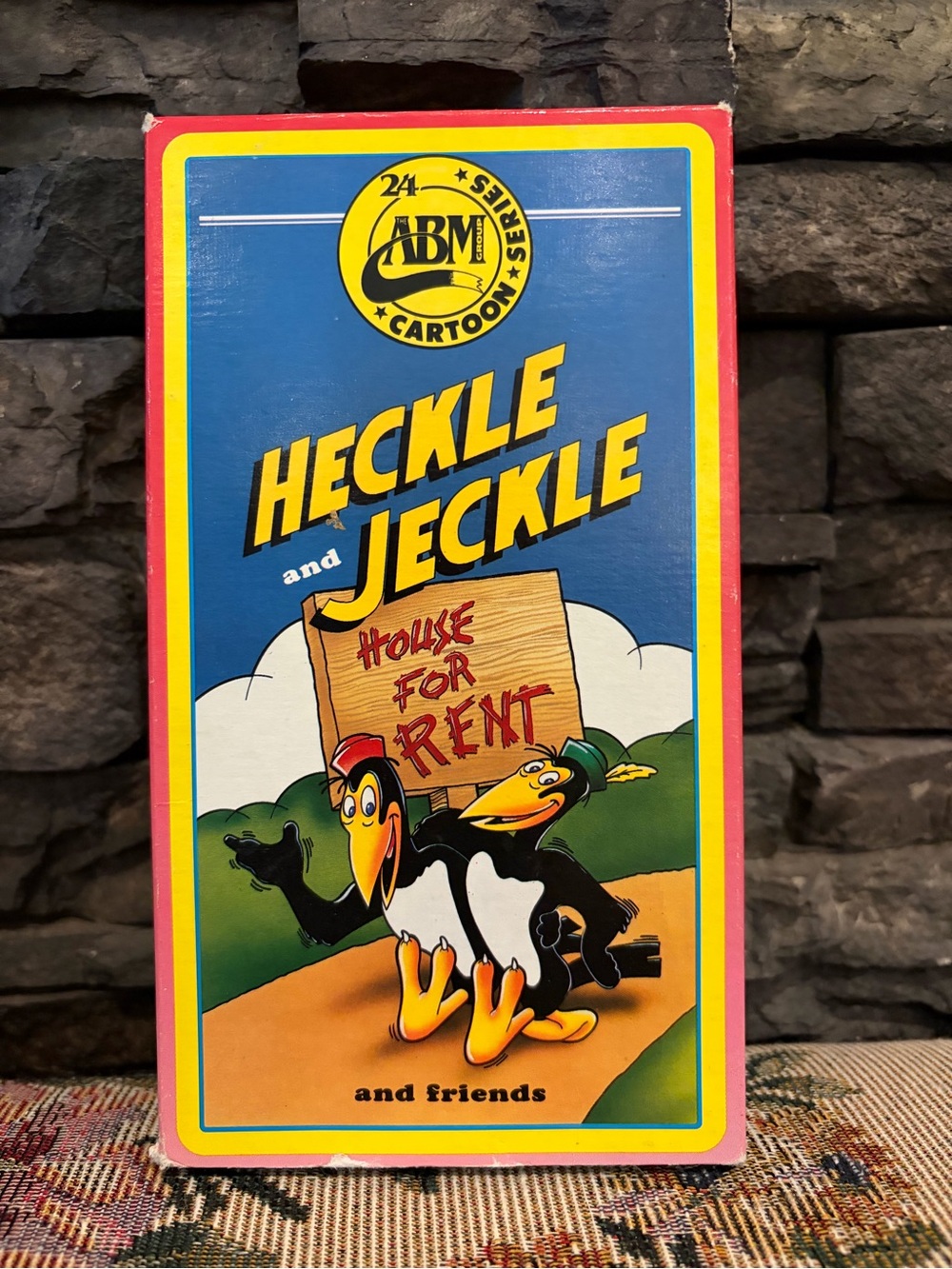 ABM Heckle and Jeckle House for Rent VHS
